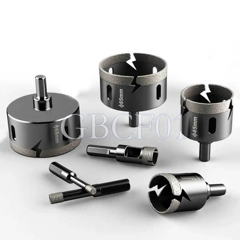 Core Drill Bit Diamond 100Mm - Brocas de Diamante Brasadas para Perfuração