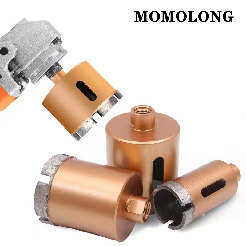 Core Drill Bit Diamond 100Mm - Diamond Hole Saw Brocas para Mármore,