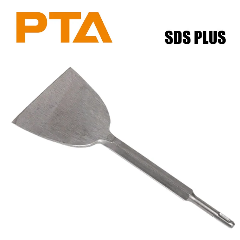 Rotary Hammer Chisel Bit Flat - Broca de Cinzel Plano SDS-Plus com