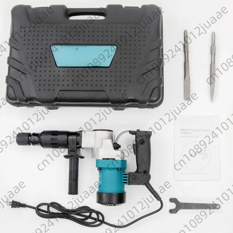 Rotary Hammer Chisel Bit Flat - Martelo rotativo elétrico 1200W 220V Broca