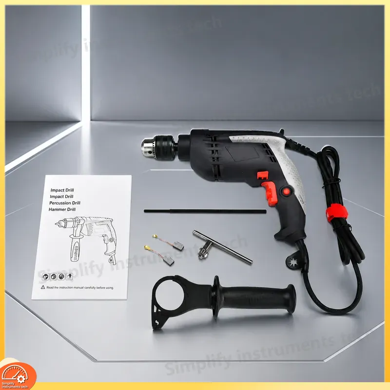 Hammer Drill Concrete 13Mm - Furadeira de Impacto Rotativa 710W 220V