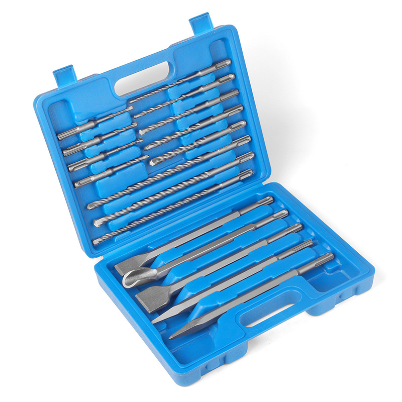 Sds Plus Drill Bit Set 17Pcs - 17 pçs/set martelo elétrico sds mais