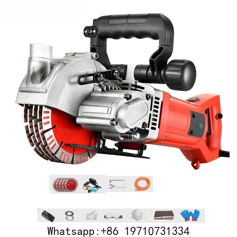 Wall Chaser Machine Concrete - Máquina Profissional de Corte e Ranhuramento