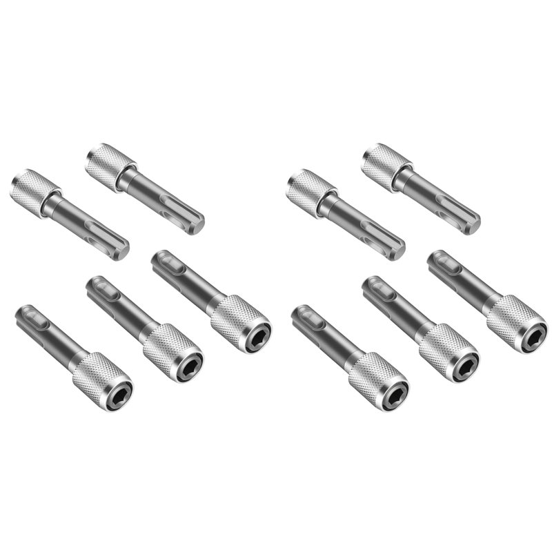 Sds Plus Chuck Adapter - Adaptador de mandril SDS-Plus T21C 10PCS,