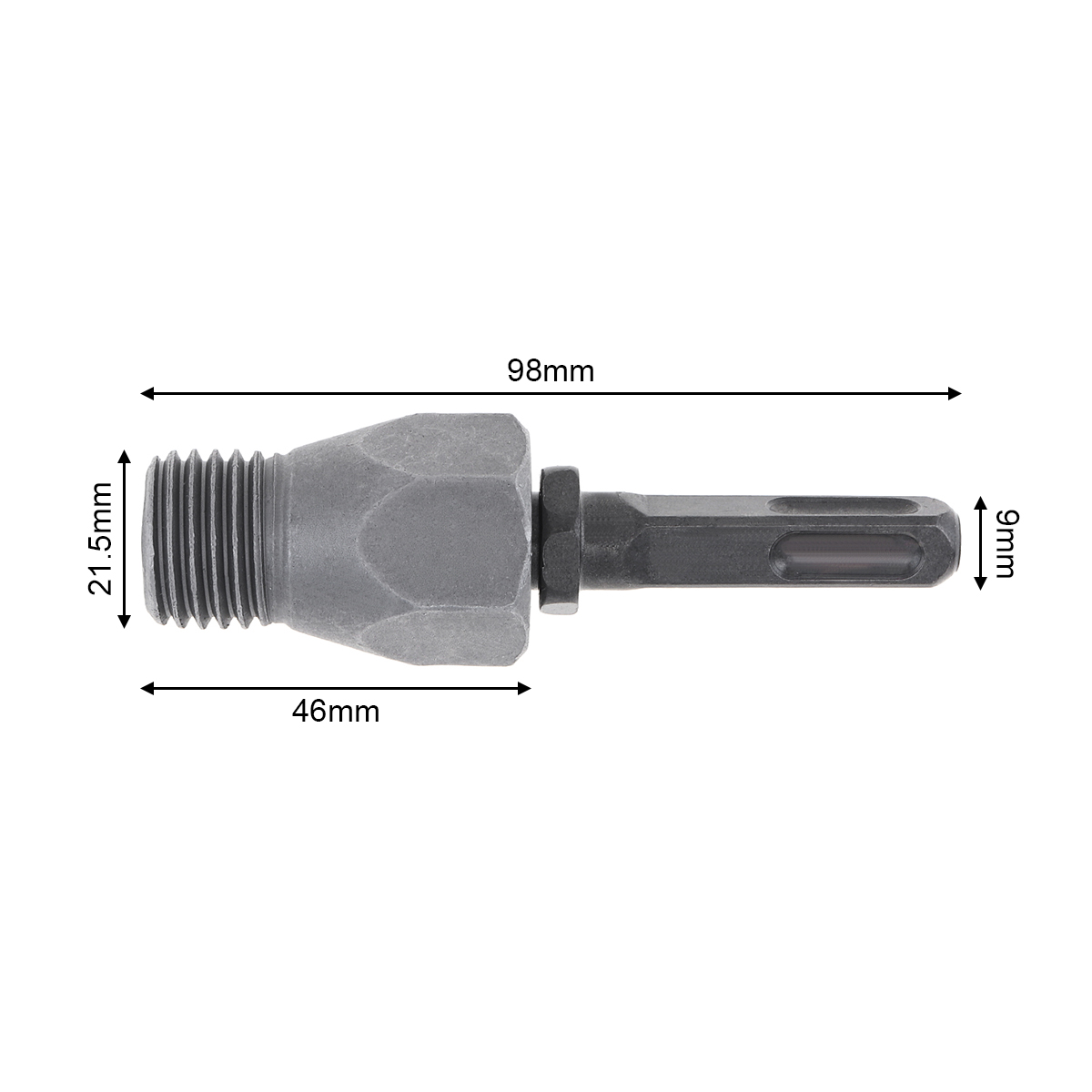 Hammer Drill Concrete 13Mm - 13mm buraco de concreto viu sds