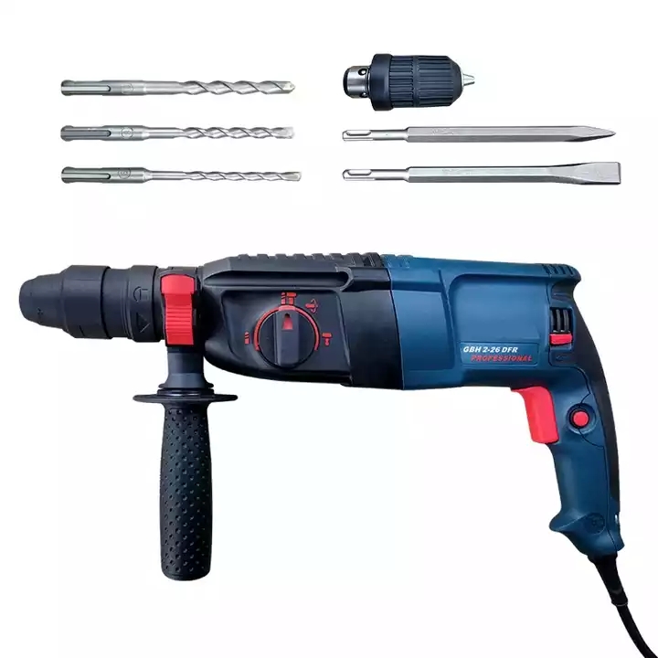 Rotary Hammer Drill Sds Plus 800W - Produto de Sucesso: Furadeira Rotativa Elétrica