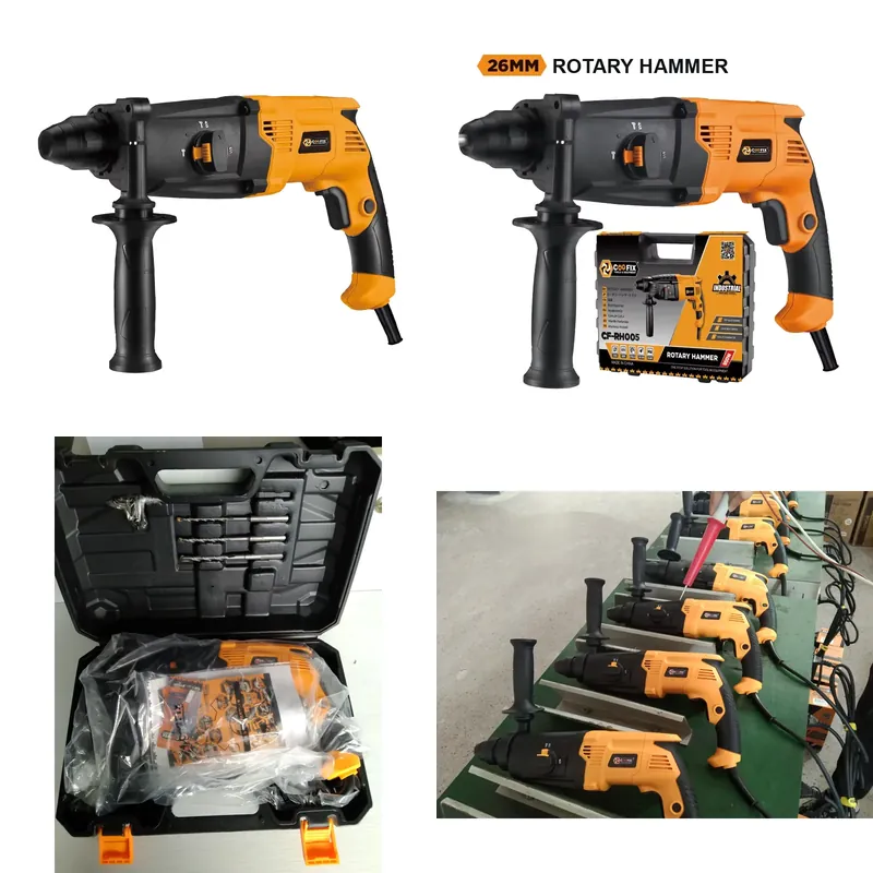 Rotary Hammer Drill Sds Plus 800W - 【CHIMU HOME】 Furadeira Rotativa SDS Plus