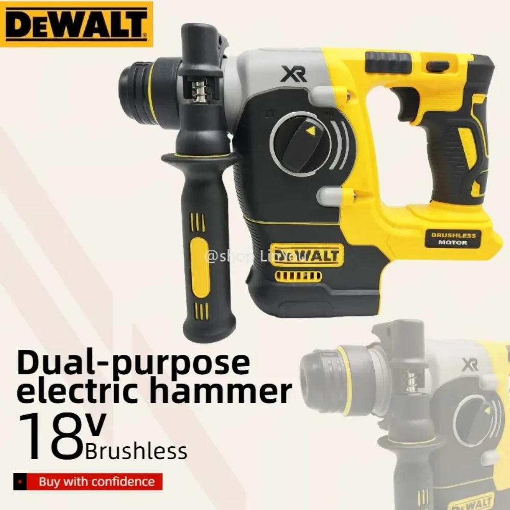 Cordless Rotary Hammer 20V Brushless - Furadeira de Impacto Rotativa Sem Escovas