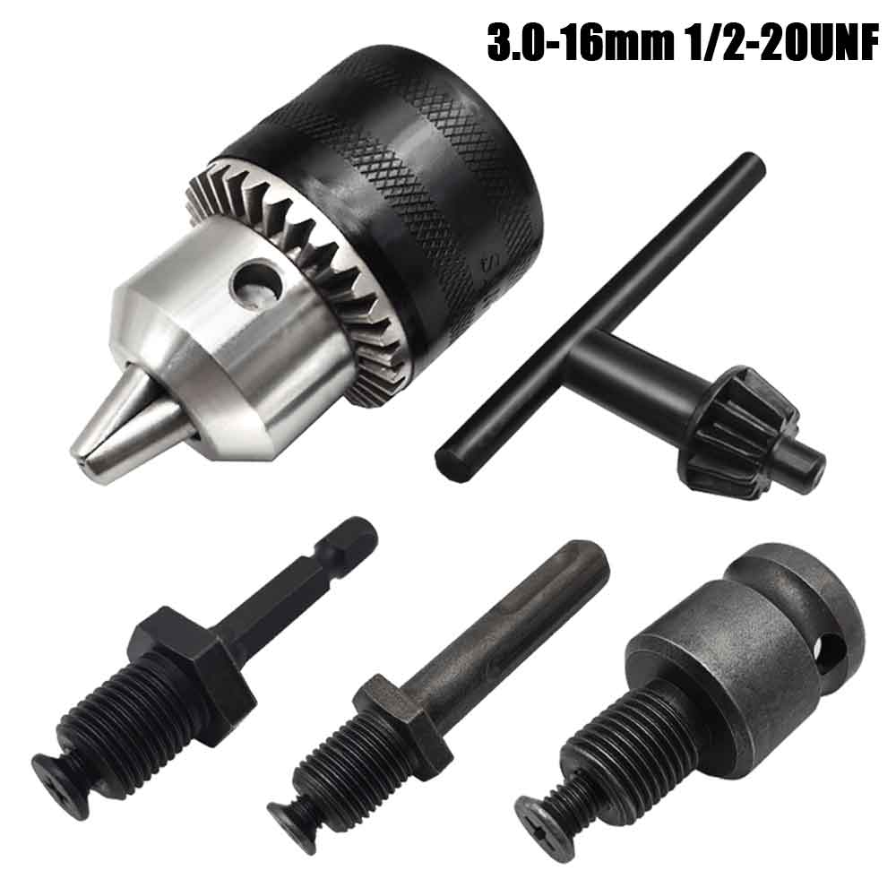 Sds Plus Chuck Adapter - Conjunto de 5 peças, Mandril de