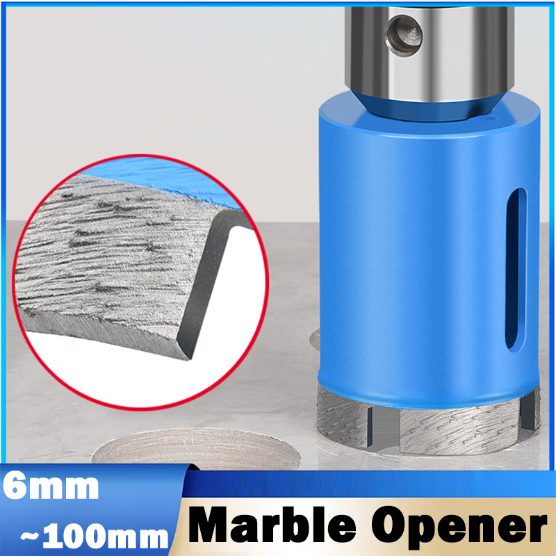Core Drill Bit Diamond 100Mm - 1 Peça Broca Diamantada de 6~100mm