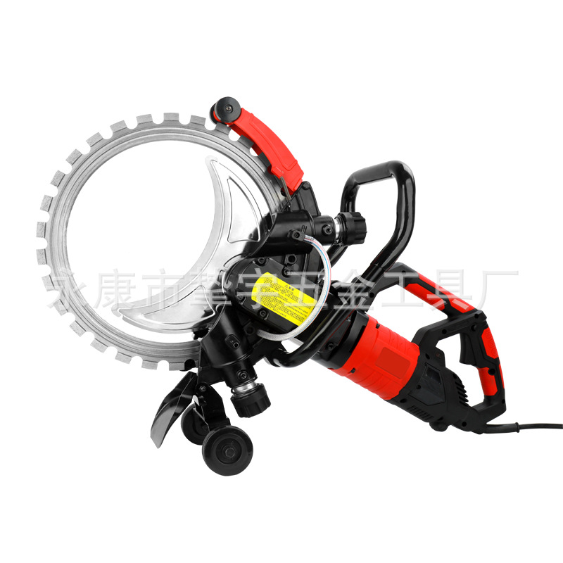 Wall Chaser Machine Concrete - Máquina Cortadora de Parede com Lâmina