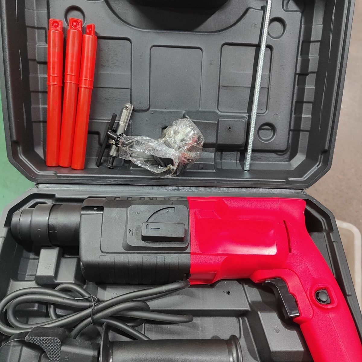 Rotary Hammer Drill Sds Plus 800W - Furadeira Rotativa SDS-Plus de 20mm, Martelo
