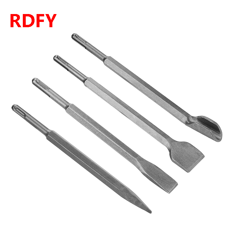 Rotary Hammer Chisel Bit Flat - SDS PLUS Brocas de martelo rotativo