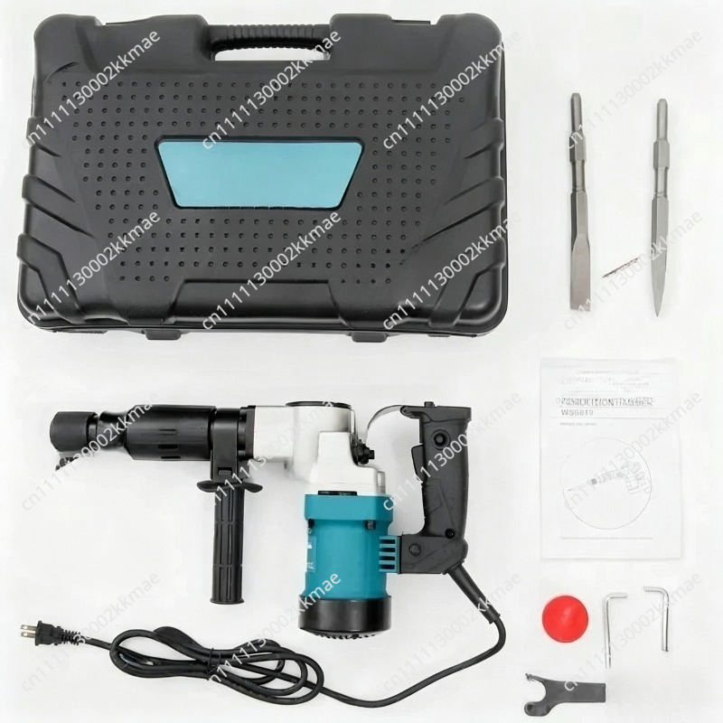 Martelo Rotativo Elétrico 1200 - Rotary Hammer Chisel Bit Flat avaliação e preço