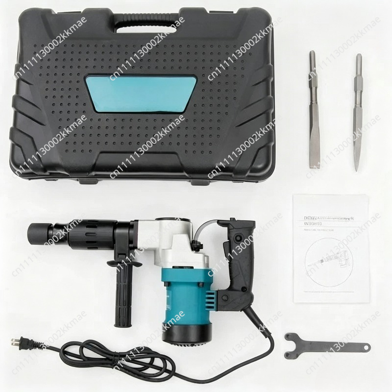 Martelo Rotativo Elétrico 1200 - Rotary Hammer Chisel Bit Flat avaliação e preço