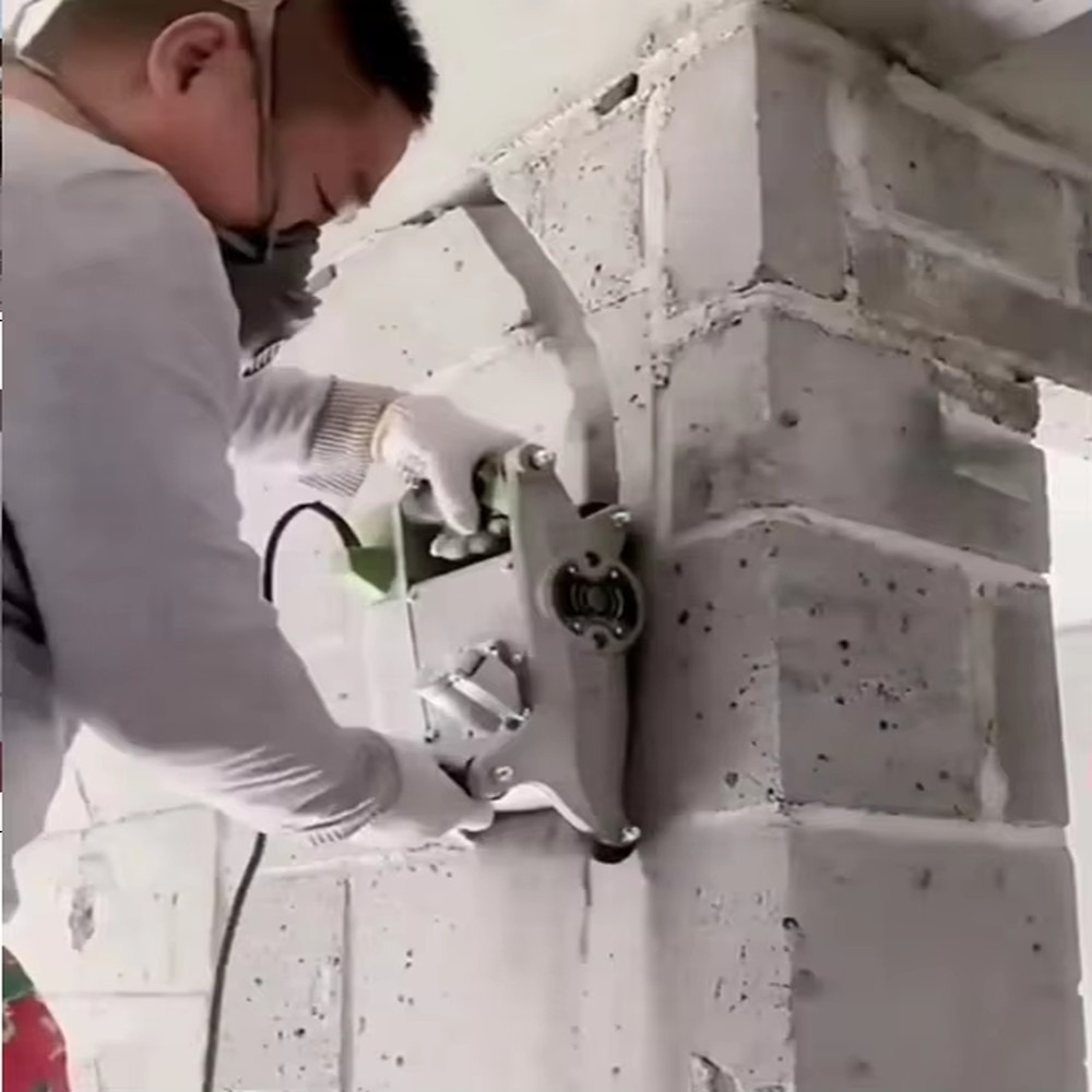 Máquina de Corte de Parede Elé - Wall Chaser Machine Concrete avaliação e preço