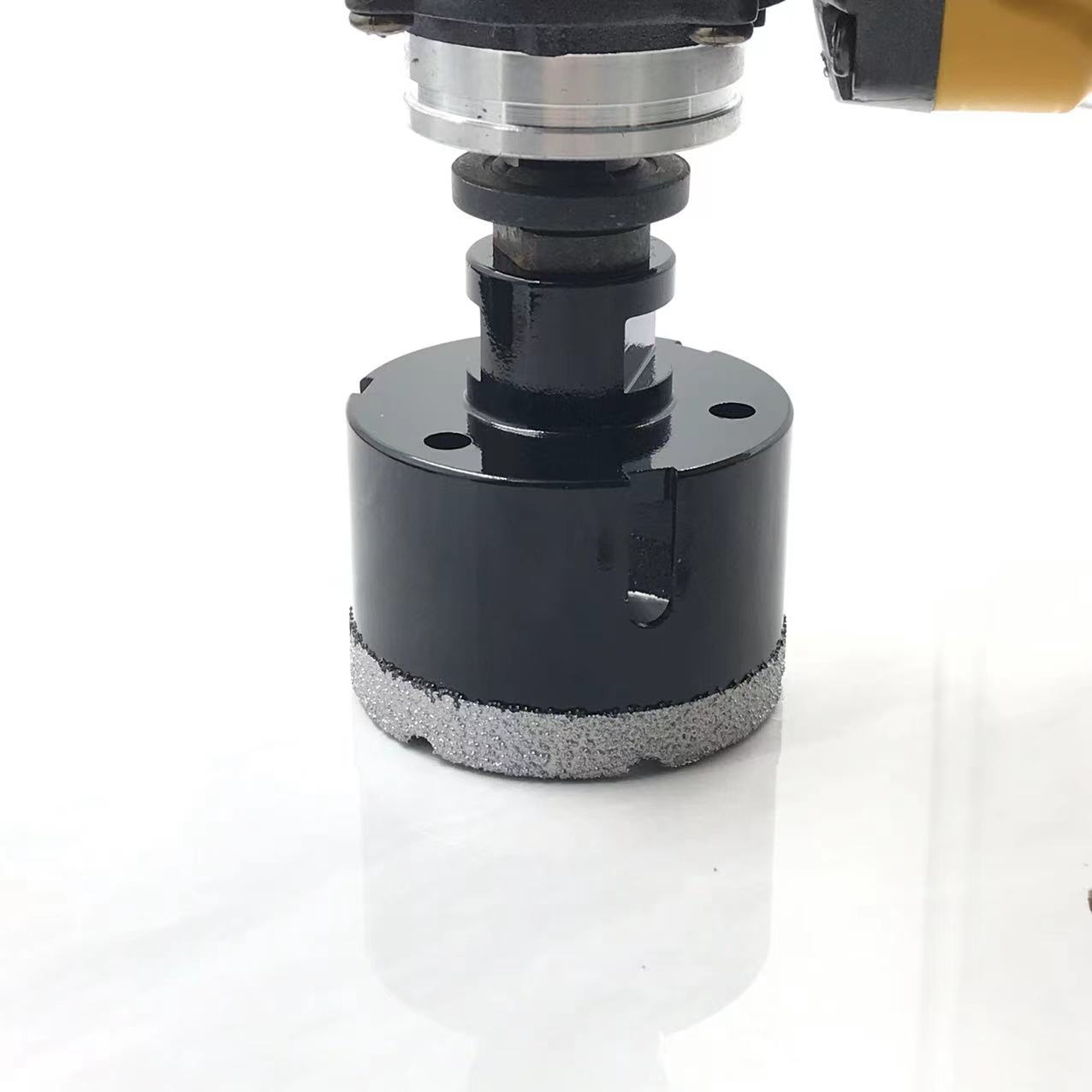 1pc 6mm-100mm rosca de vácuo s - Core Drill Bit Diamond 100Mm avaliação e preço