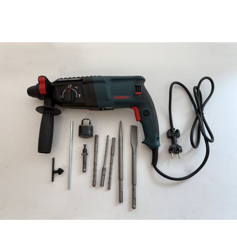 Martelo rotativo elétrico de 4 - Rotary Hammer Drill Sds Plus 800W avaliação e preço
