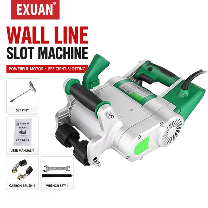 Máquina Elétrica de Corte de P - Wall Chaser Machine Concrete avaliação e preço