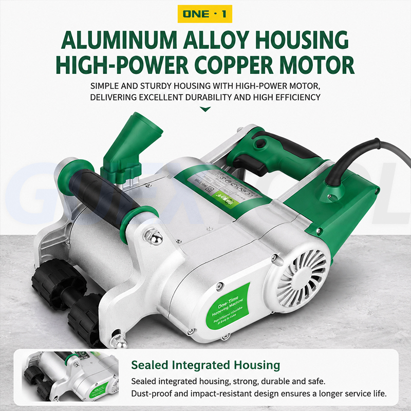 Máquina Elétrica de Corte de P - Wall Chaser Machine Concrete avaliação e preço
