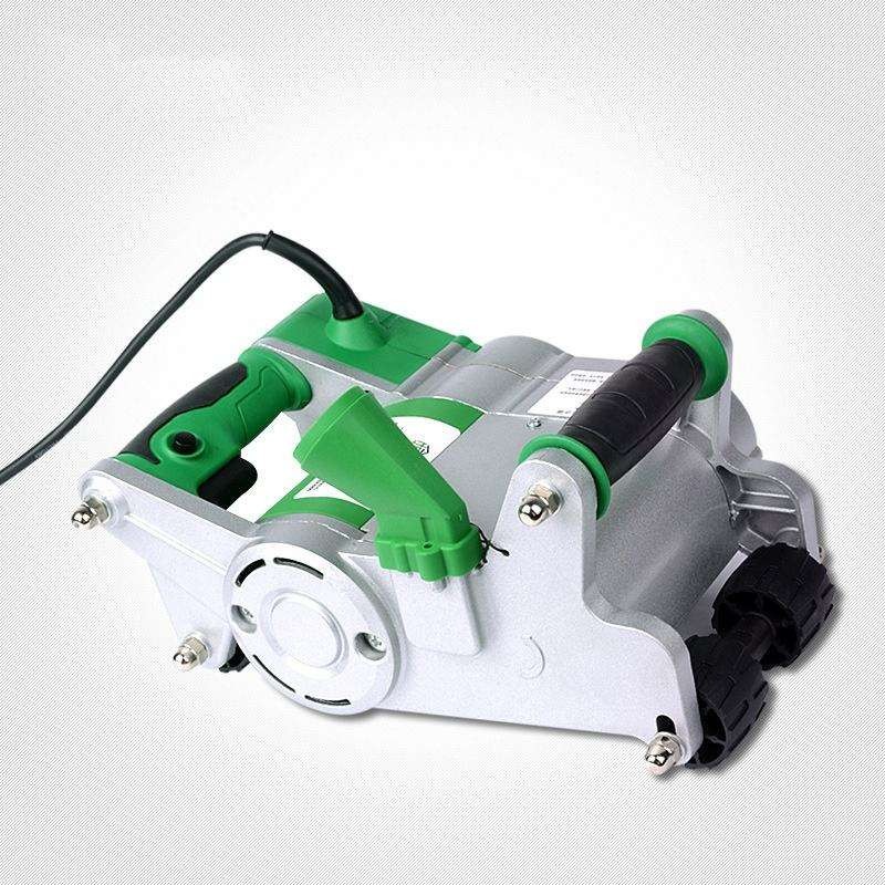 Máquina de Corte de Ranhuras f - Wall Chaser Machine Concrete avaliação e preço