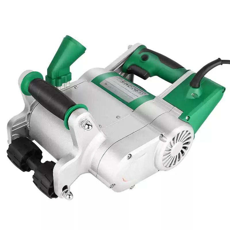 Máquina de Corte de Ranhuras f - Wall Chaser Machine Concrete avaliação e preço