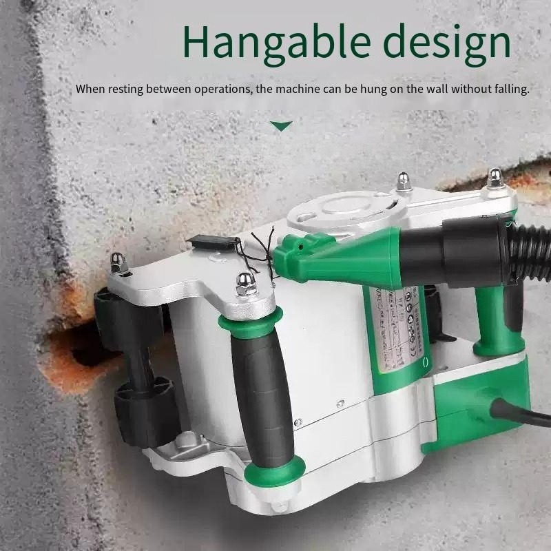 Máquina de Corte de Ranhuras f - Wall Chaser Machine Concrete avaliação e preço