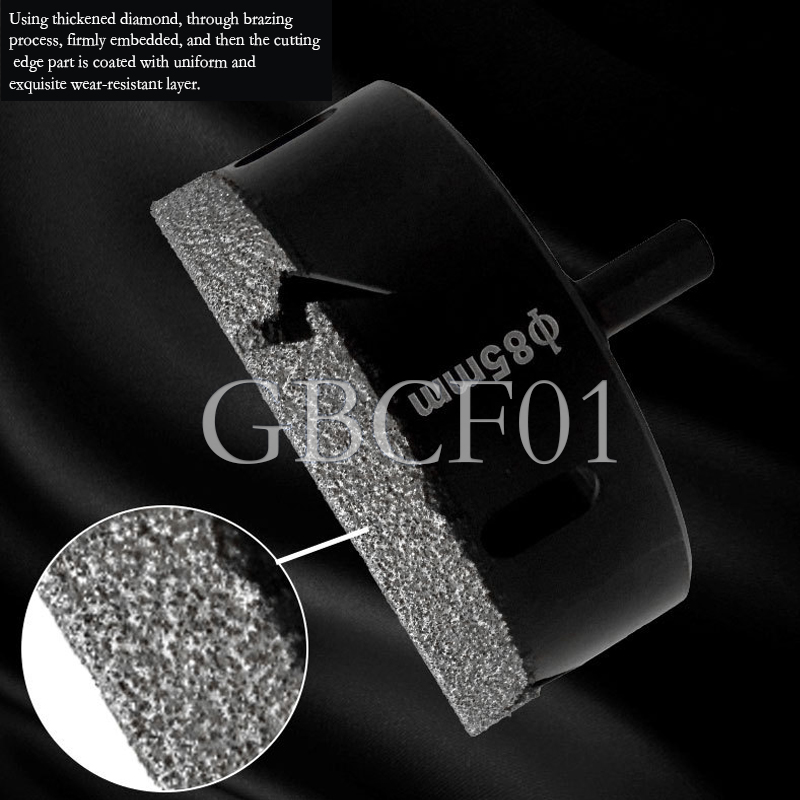 Brocas de Diamante Brasadas pa - Core Drill Bit Diamond 100Mm avaliação e preço