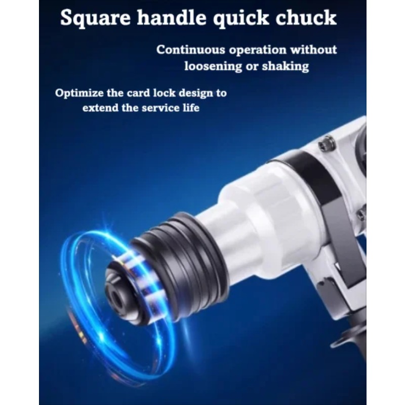 Furadeira Elétrica Industrial  - Rotary Hammer Drill 26Mm avaliação e preço