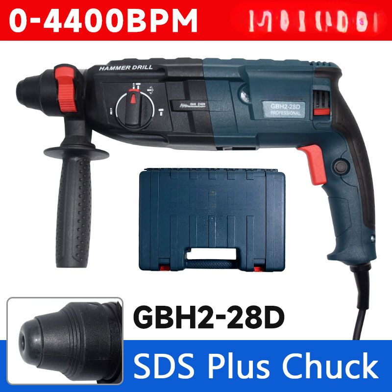 Martelo Perfurador Elétrico 22 - Rotary Hammer Drill 26Mm avaliação e preço