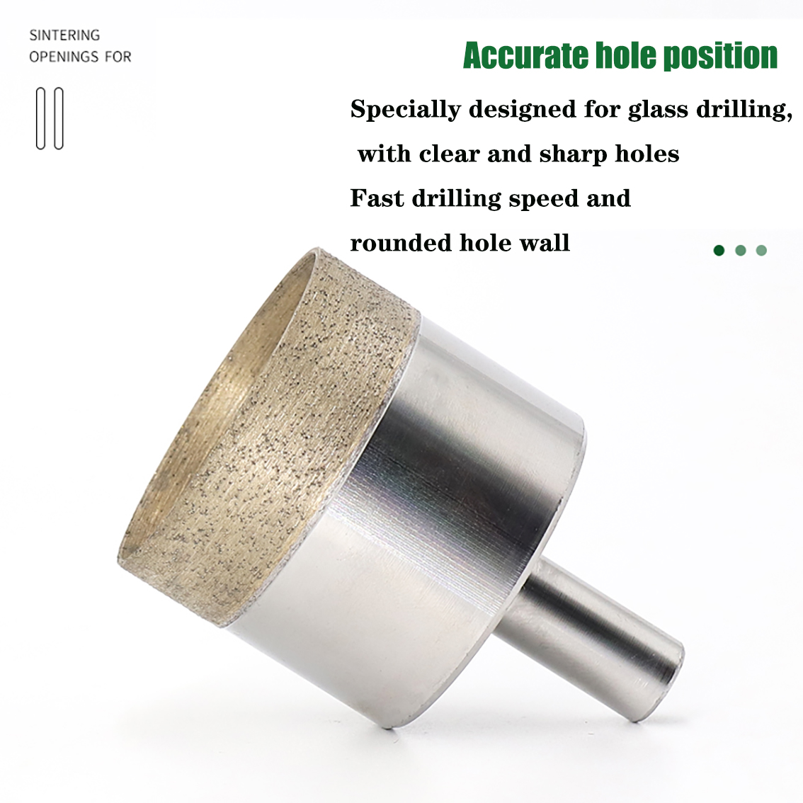 1 pçs diamante pó sinterizado  - Core Drill Bit Diamond 100Mm avaliação e preço