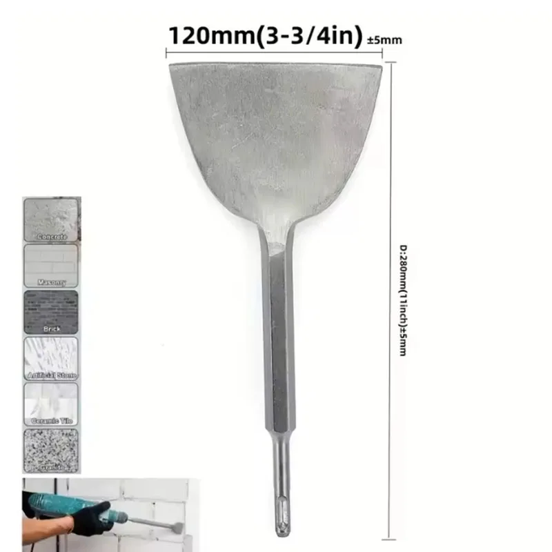 Broca de Cinzel Plano SDS-Plus - Rotary Hammer Chisel Bit Flat avaliação e preço