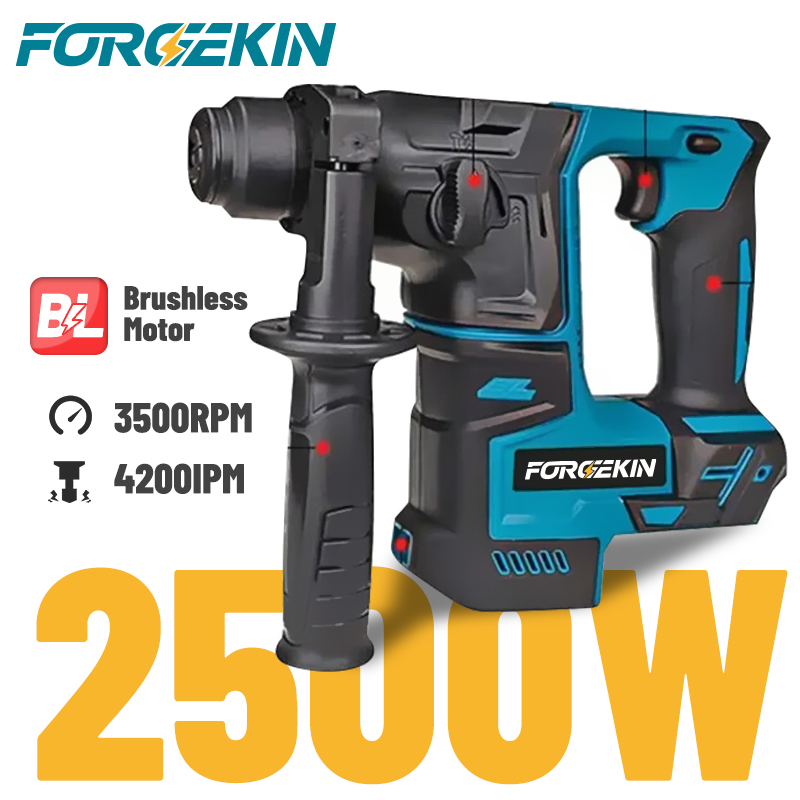 Furadeira de Impacto Elétrica  - Cordless Rotary Hammer 20V Brushless avaliação e preço