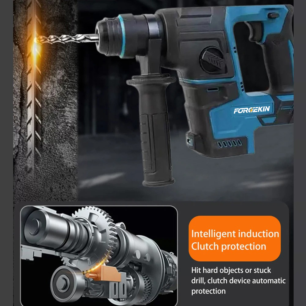 Furadeira de Impacto Elétrica  - Cordless Rotary Hammer 20V Brushless avaliação e preço
