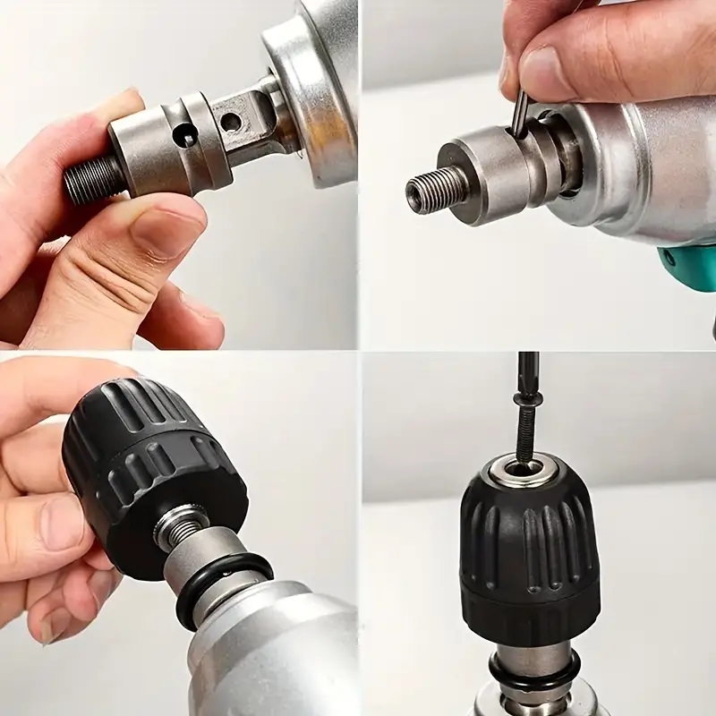 Preciso Keyless Drill Chuck Co - Sds Plus Chuck Adapter avaliação e preço