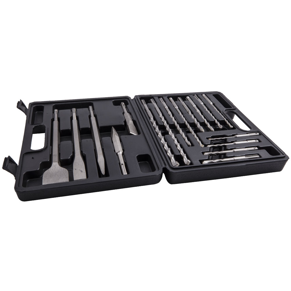 17 unidades SDS Plus Broca de  - Sds Plus Drill Bit Set 17Pcs avaliação e preço