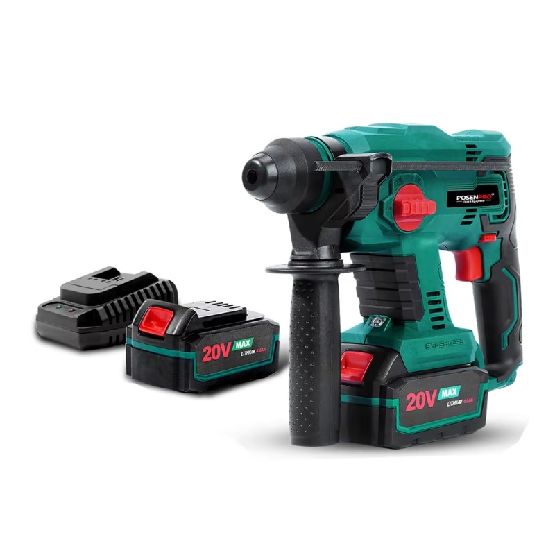 Martelo Rotativo Sem Fio 20V c - Cordless Rotary Hammer 20V Brushless avaliação e preço