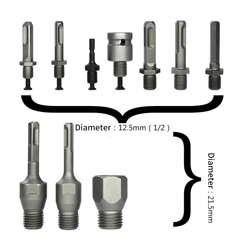 Furo de concreto de 13 mm Serr - Hammer Drill Concrete 13Mm avaliação e preço