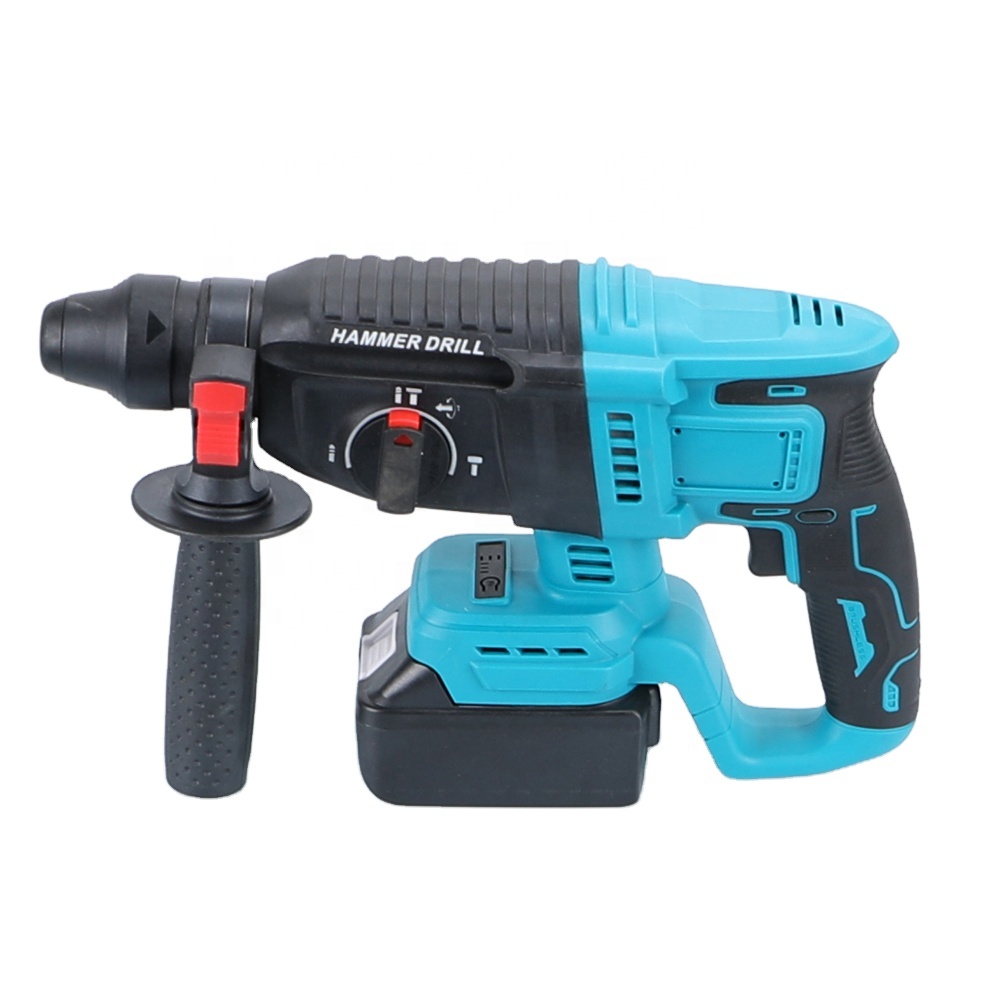 Kit de Martelo Rotativo Sem Fi - Cordless Rotary Hammer 20V Brushless avaliação e preço