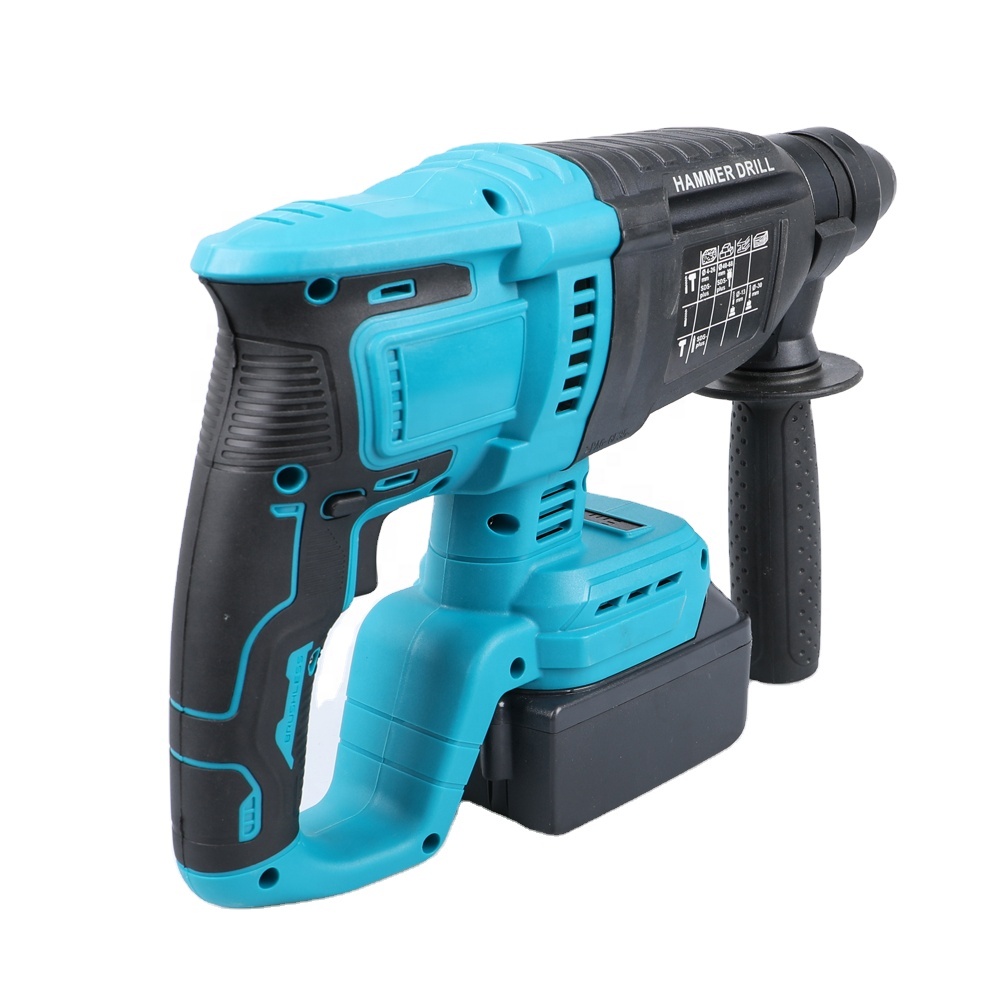 Kit de Martelo Rotativo Sem Fi - Cordless Rotary Hammer 20V Brushless avaliação e preço