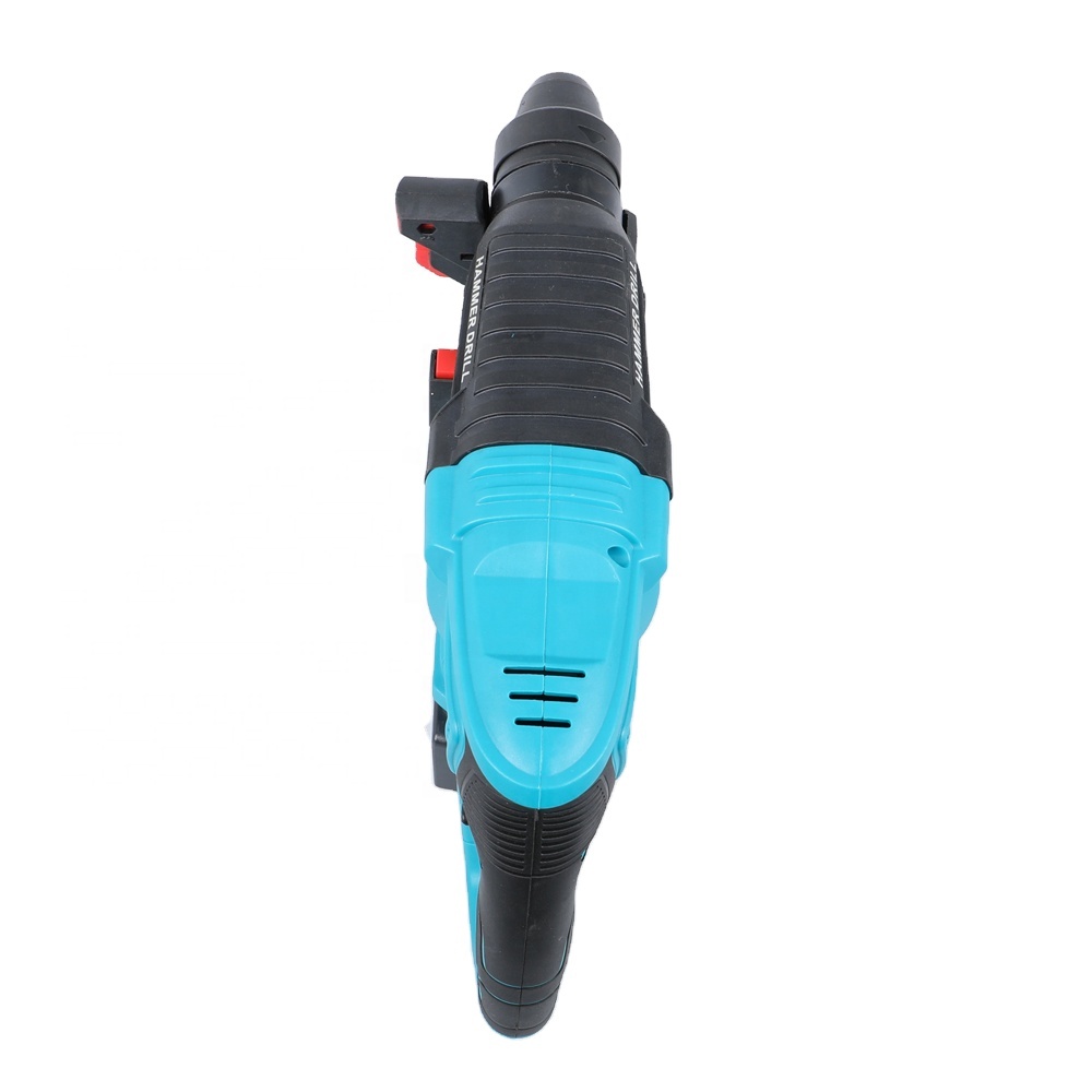 Kit de Martelo Rotativo Sem Fi - Cordless Rotary Hammer 20V Brushless avaliação e preço