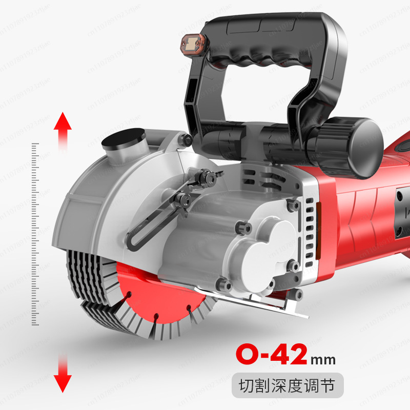 220v caçador de parede elétric - Wall Chaser Machine Concrete avaliação e preço
