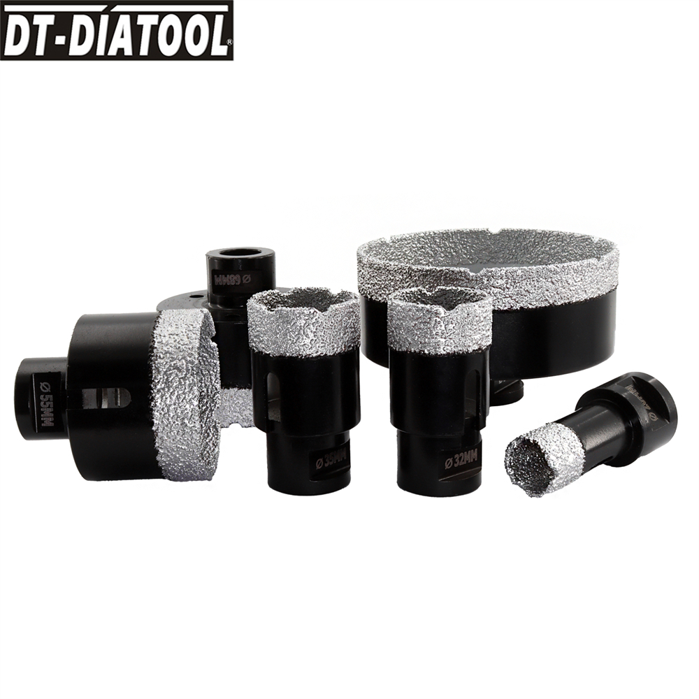 DT-DIATOOL 6 peças de diâmetro - Core Drill Bit Diamond 100Mm avaliação e preço