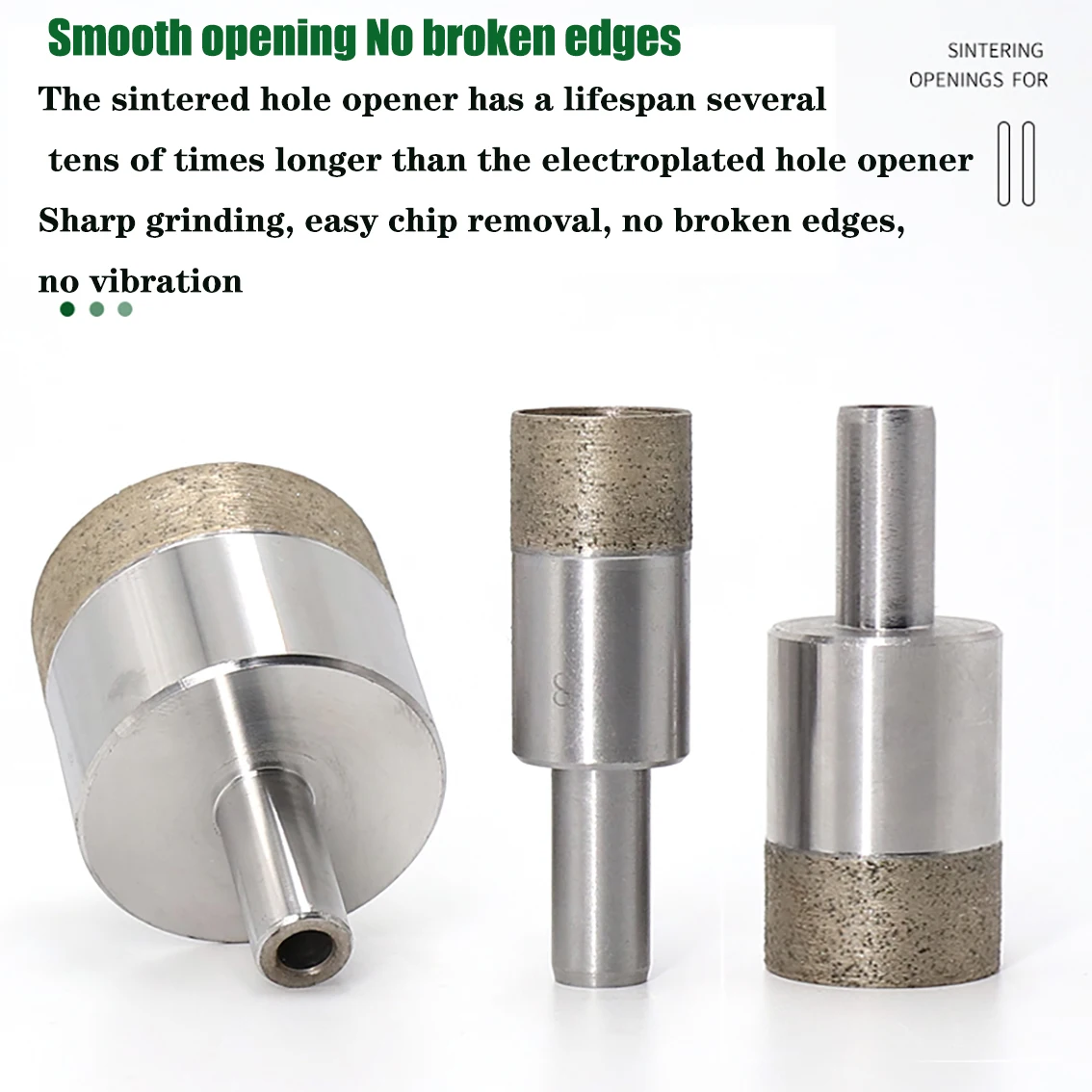 Broca de diamante sinterizado  - Core Drill Bit Diamond 100Mm avaliação e preço