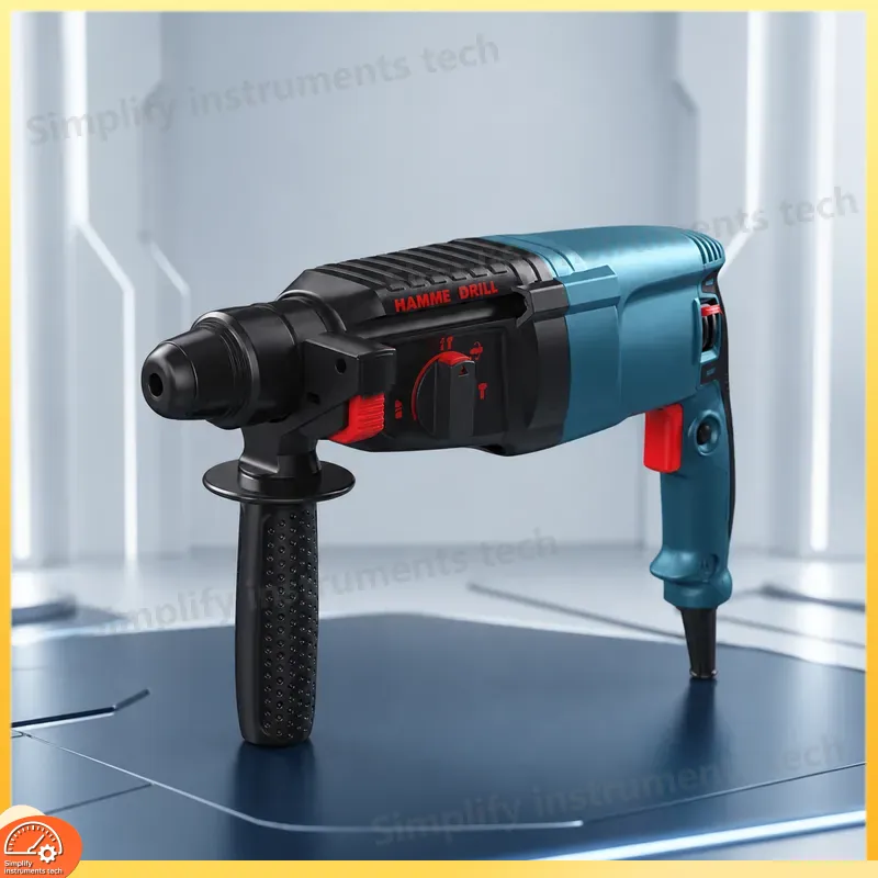 Furadeira Rotativa de 800W SDS - Rotary Hammer Drill Sds Plus 800W avaliação e preço