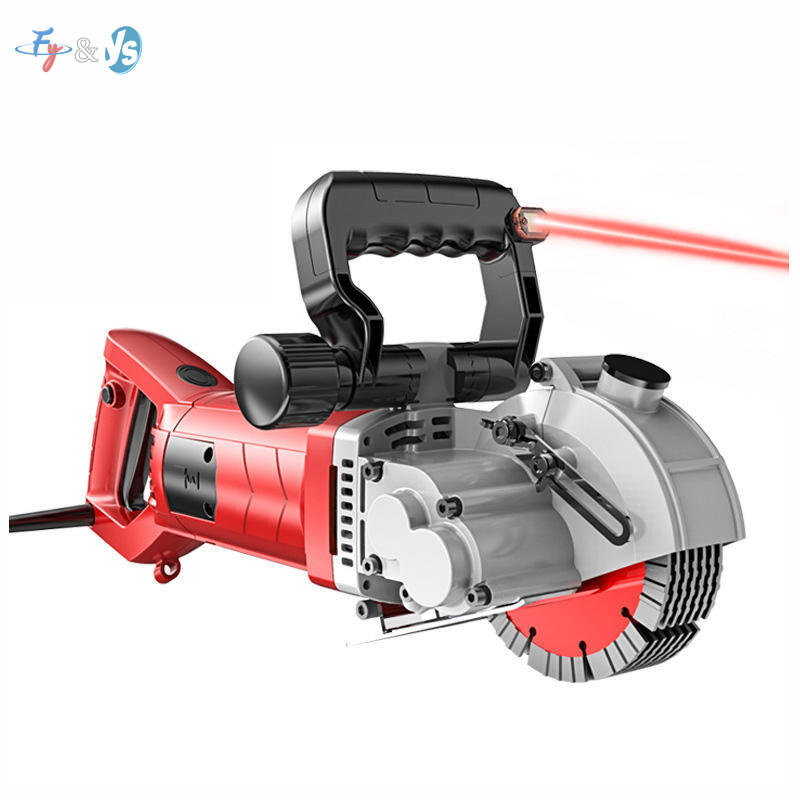 Máquina Elétrica de Alta Potên - Wall Chaser Machine Concrete avaliação e preço