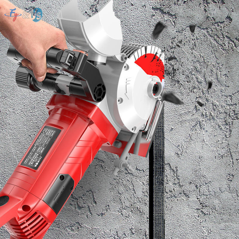 Máquina Elétrica de Alta Potên - Wall Chaser Machine Concrete avaliação e preço