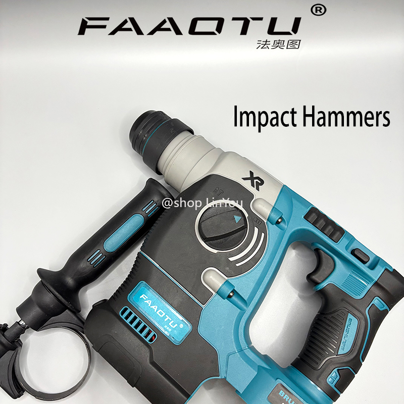 FAAOTU 18V/20V MAX SDS PLUS L  - Cordless Rotary Hammer 20V Brushless avaliação e preço