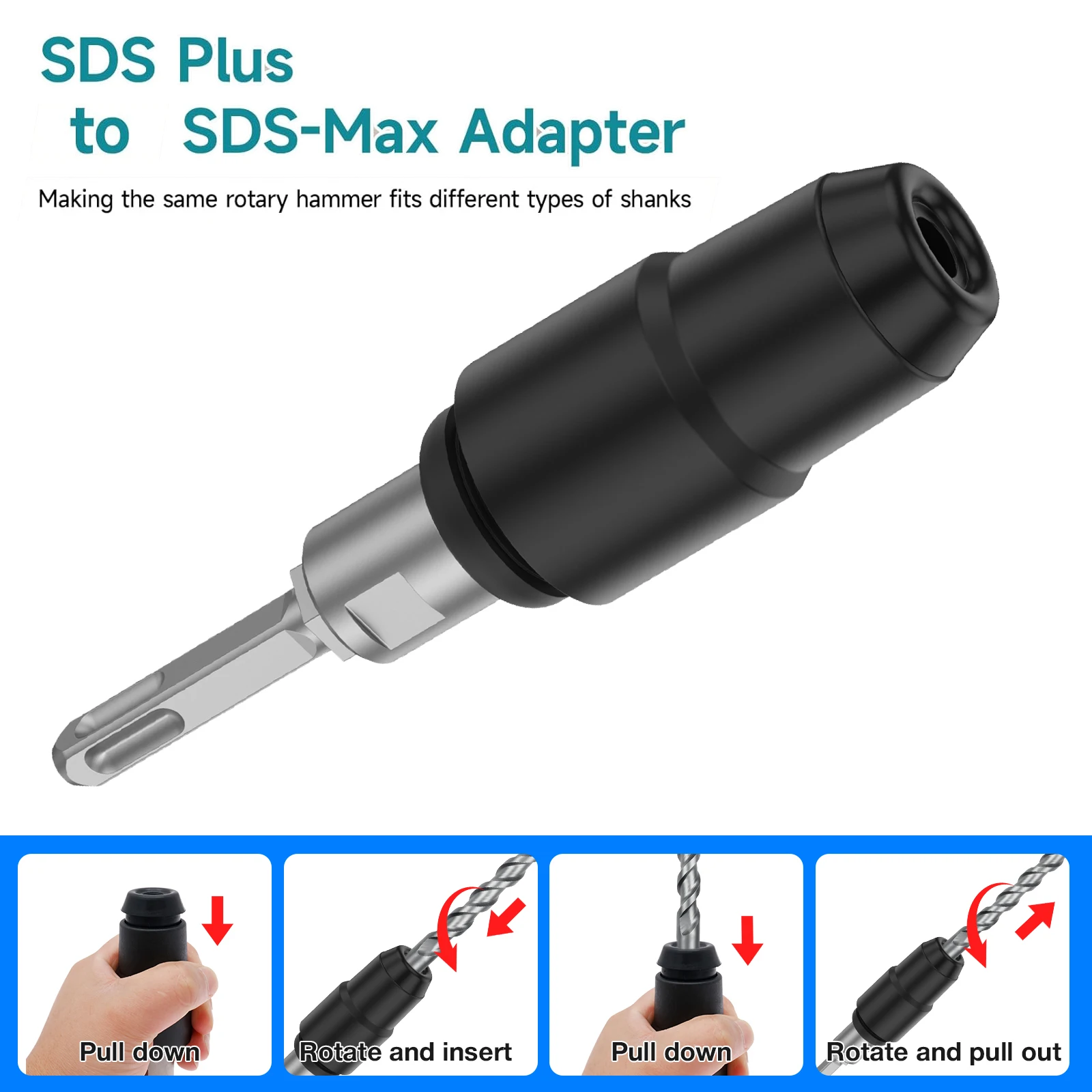 Adaptador sds-plus para sds-ma - Sds Plus Chuck Adapter avaliação e preço