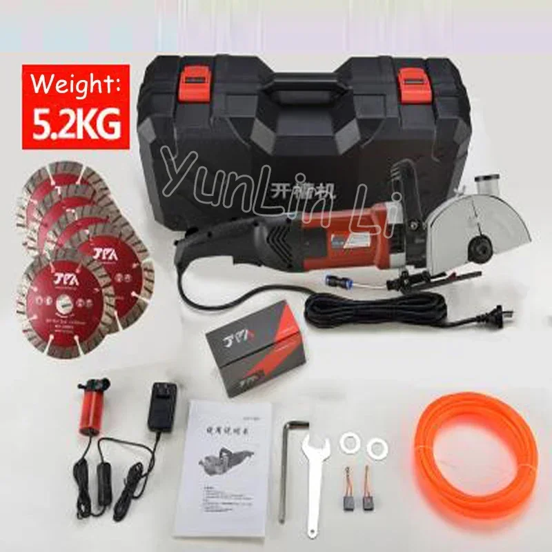 Máquina de Corte Elétrica para - Wall Chaser Machine Concrete avaliação e preço